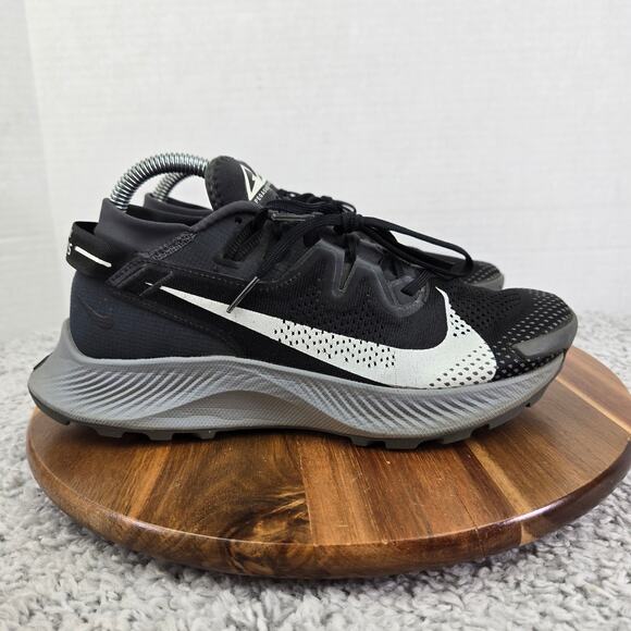 Nike Pegasus Trail 2 Dark Smoke Grey Trail Running Shoe Womens 8 CK4309-002 - Picture 3 of 13